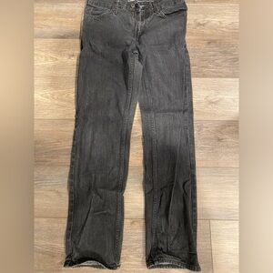 Old Navy Men’s Black Straight Leg Jeans 32x34